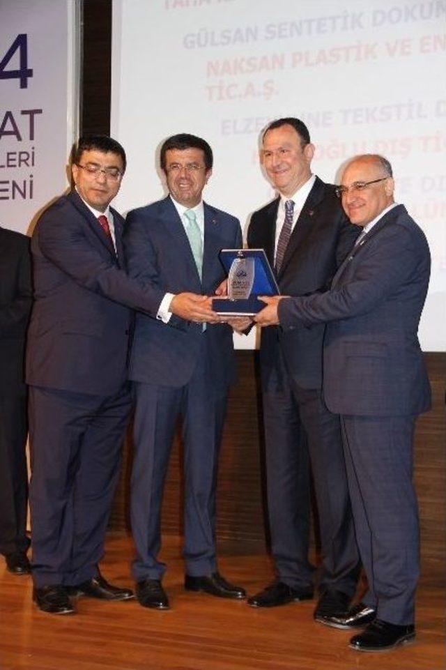 İhracatın Şampiyonu Gülsan Holding’e Ödül Yağmuru 1