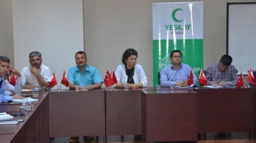 Mersin&rsquo;de Bağımlılıkla M&uuml;cadele Eğitim Bilgilendirme Toplantısı Yapıldı