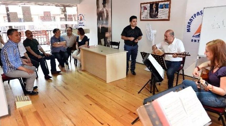 Kursiyerler &Ccedil;aldı, Başkan Uysal S&ouml;yledi