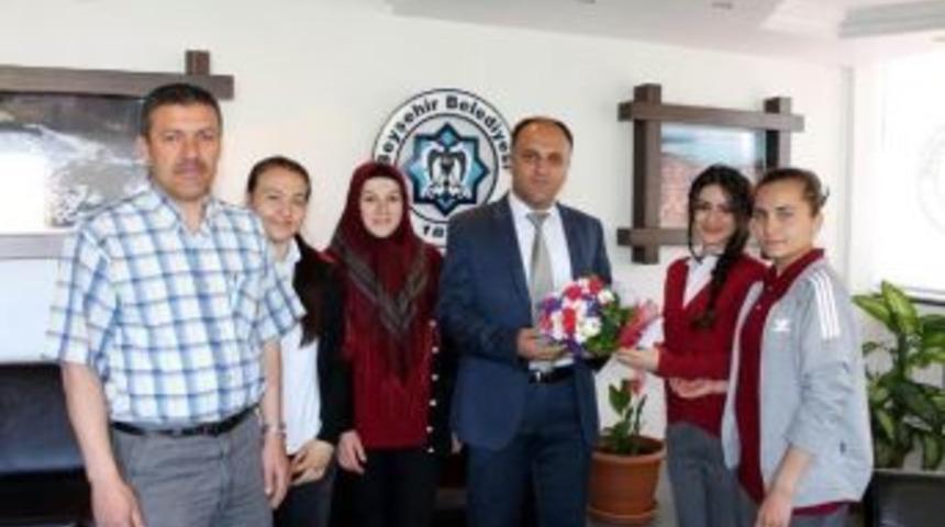 Başkan &Ouml;zaltun&rsquo;a Teşekk&uuml;r Ziyareti