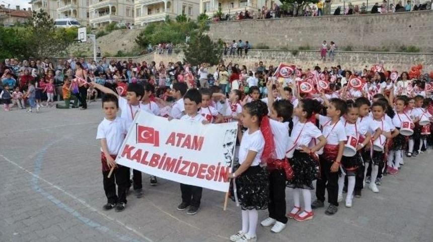 &Uuml;rg&uuml;p&rsquo;te Okul Şenliği