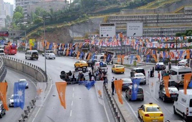 Şişli de Ehliyetsiz Sürücü Kazası 2