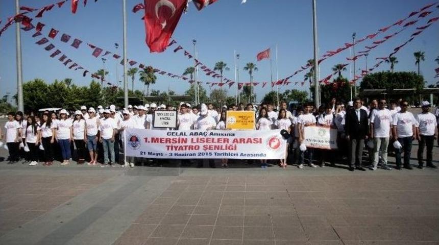 Mersin&rsquo;de &rsquo;liselerarası 1. Tiyatro Şenliği&rsquo; D&uuml;zenlendi