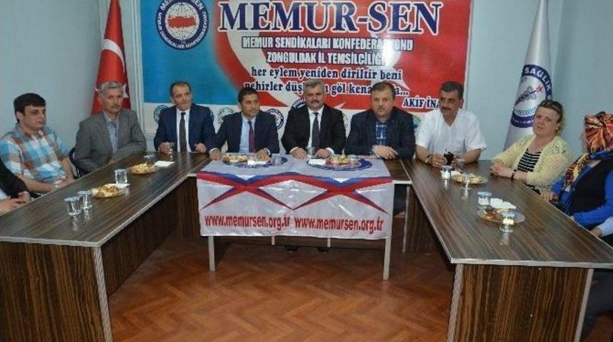 Ak Parti Zonguldak Milletvekili Adayı Faruk &Ccedil;aturoğlu;