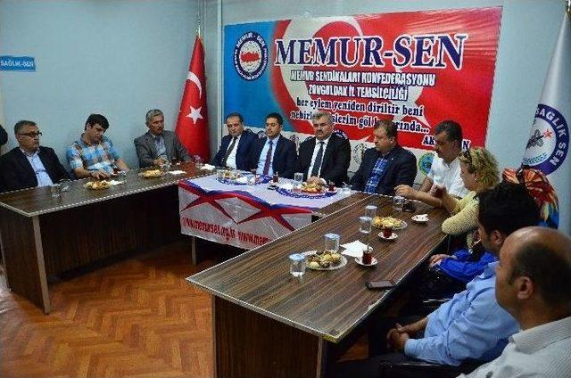Ak Parti Zonguldak Milletvekili Adayı Faruk Çaturoğlu;