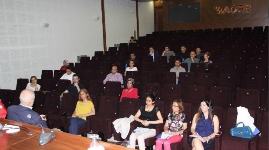 Sanayicilere "muhasebe Ve B&uuml;t&ccedil;e Y&ouml;netimi" Eğitimi