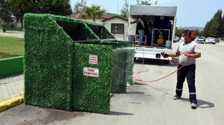 Aliağa Belediyesi&rsquo;nden Temizlik Hareketi