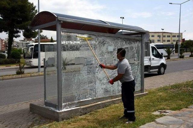 Aliağa Belediyesi&rsquo;nden Temizlik Hareketi 1