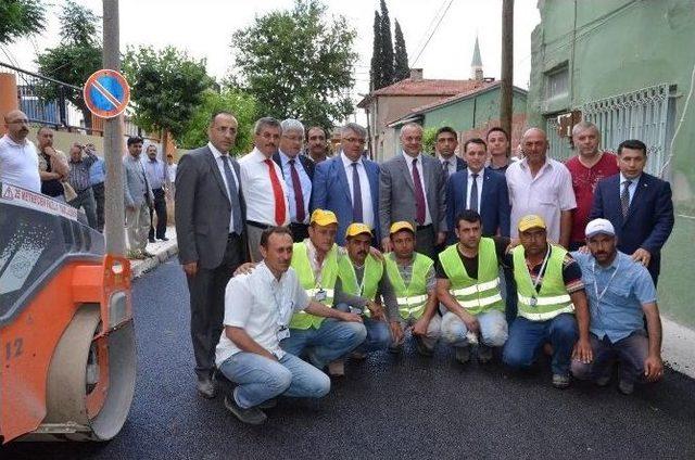 Balkız Akhisar&rsquo;da Esnaf Ziyareti Yaptı 1