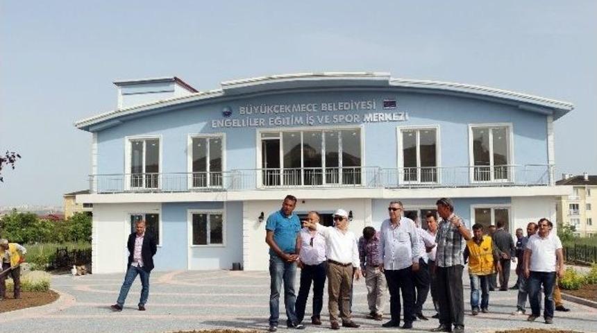 B&uuml;y&uuml;k&ccedil;ekmece Engelliler Eğitim Merkezi Hizmete A&ccedil;ılıyor