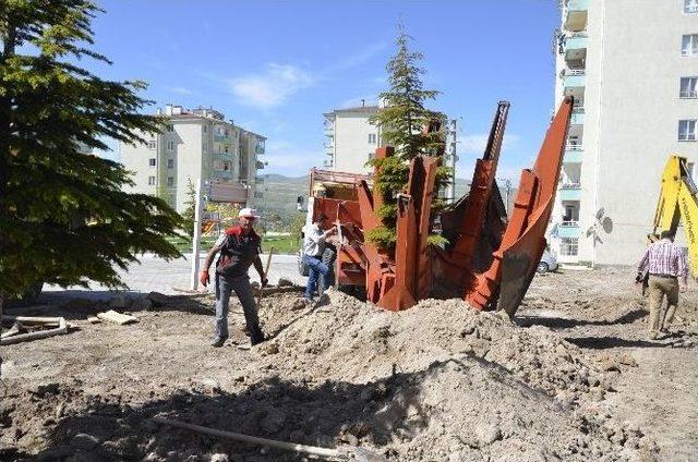 Bünyan Belediyesi Yeni Bir Park Daha Yapıyor