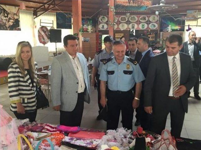 Şehit Polis Aileleri Yararına Kermes Düzenlendi