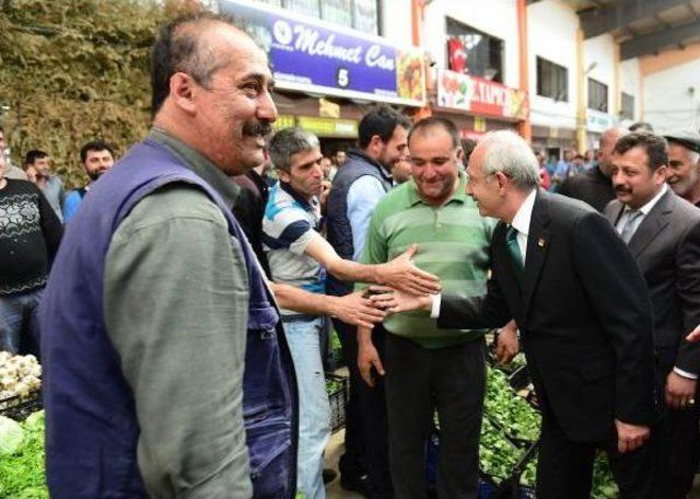 Kılıçdaroğlu'ndan Davutoğlu'na 'proje' Cevabı : Bizim Projemizi Onlar Hayal Bile Demezler - Ek Fotoğraflar