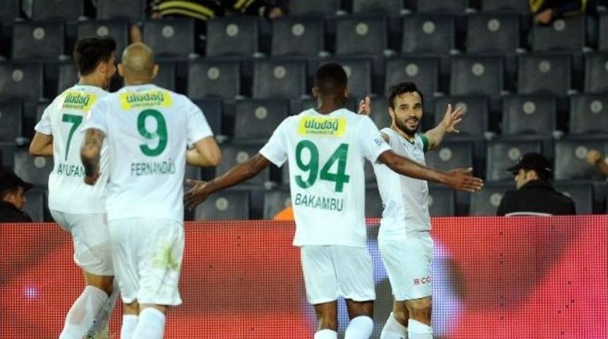 Bursaspor&rsquo;dan Tarihi Zafer