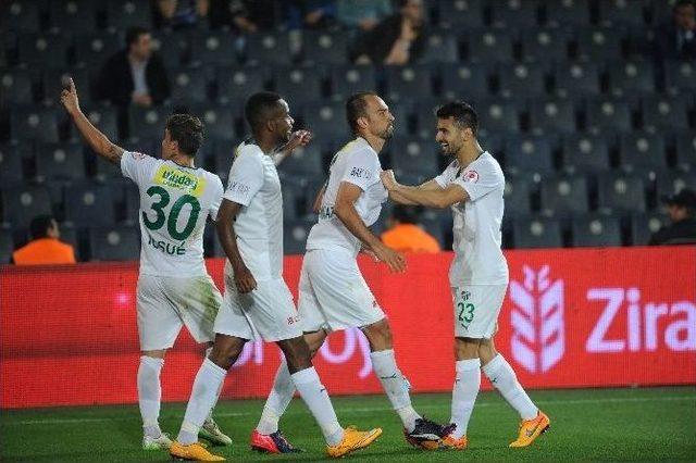 Bursaspor&rsquo;dan Tarihi Zafer 2