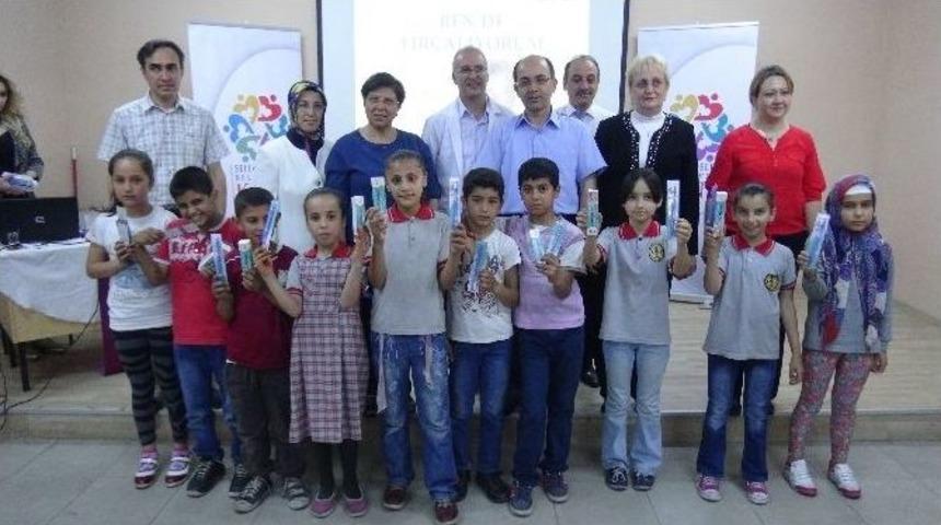 &Ouml;ğrencilere Ağız Ve Diş Sağlığı Anlatıldı