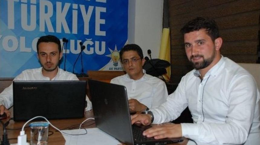 Ak Parti &Ccedil;ağrı Merkezi Test Ediliyor
