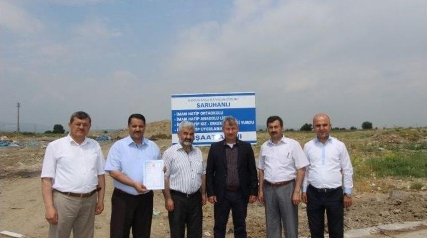 Saruhanlı&rsquo;da 12 D&ouml;n&uuml;m Alana İmam Hatip Okulları Yapılacak