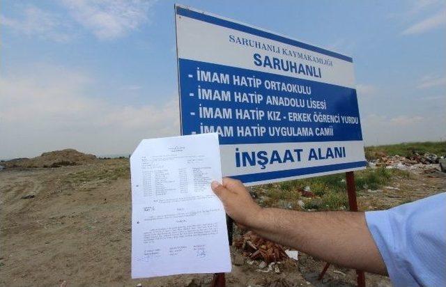 Saruhanlı&rsquo;da 12 D&ouml;n&uuml;m Alana İmam Hatip Okulları Yapılacak 1