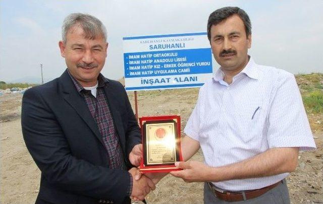 Saruhanlı&rsquo;da 12 D&ouml;n&uuml;m Alana İmam Hatip Okulları Yapılacak 2