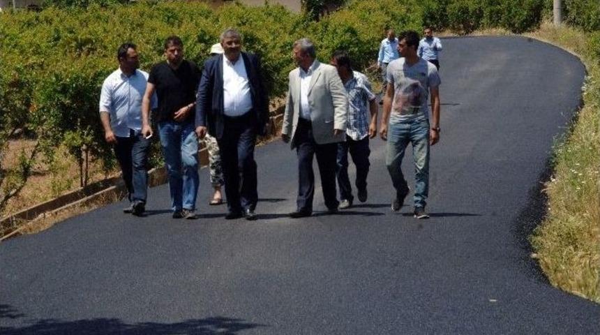 Serik&rsquo;te Asfalt &Ccedil;alışmaları Devam Ediyor