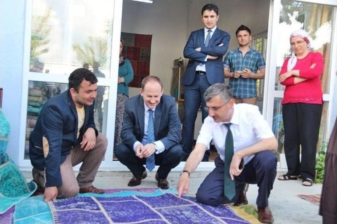 Vali Erdoğan Bektaş&rsquo;tan Demirci&rsquo;ye Ziyaret