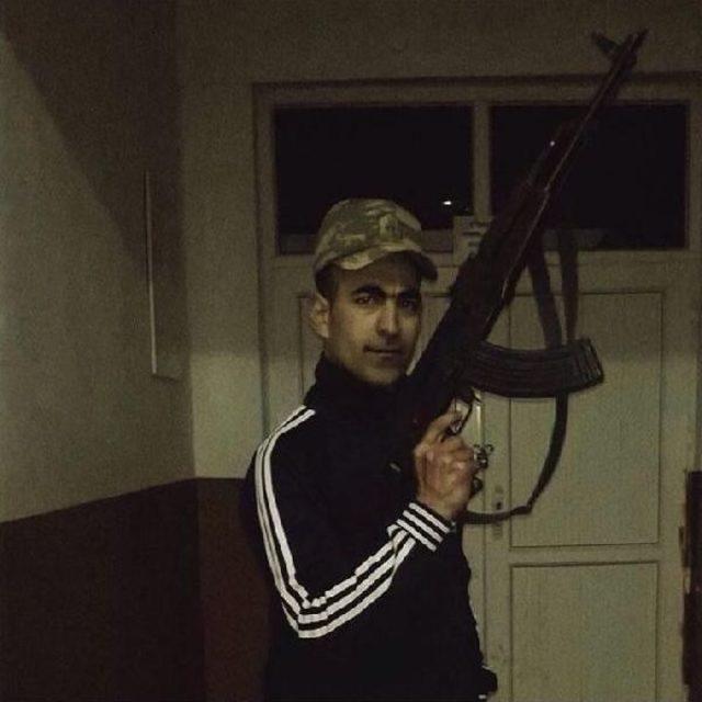 Av T&uuml;feğiyle Intihar Etti 1