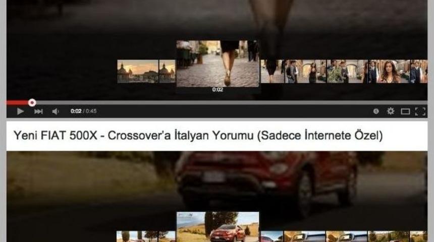 Fiat 500x&rsquo;ten İnternete &Ouml;zel Reklam Filmi