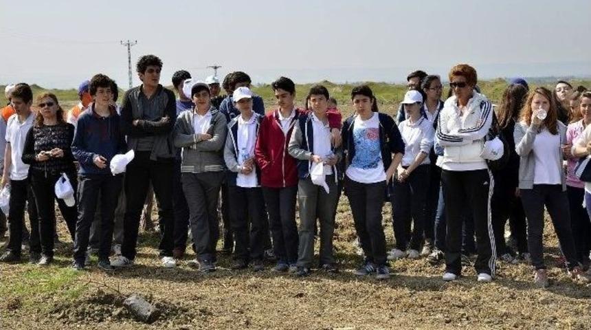 6 Bin Fidan Toprakla Buluştu