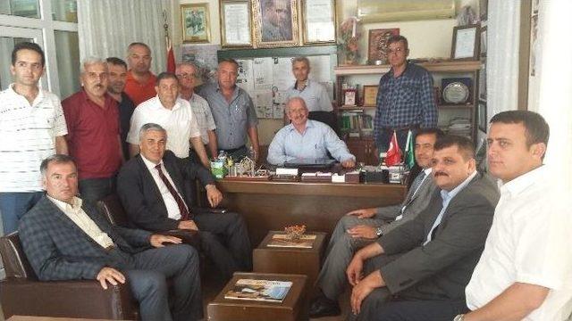 Mhp Milletvekili G&uuml;nal, İl&ccedil;e Ziyaretlerini S&uuml;rd&uuml;r&uuml;yor 1