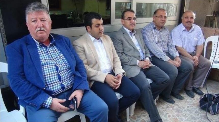 Sadullah Ergin Hatay&rsquo;da Ziyaretlerde Bulundu