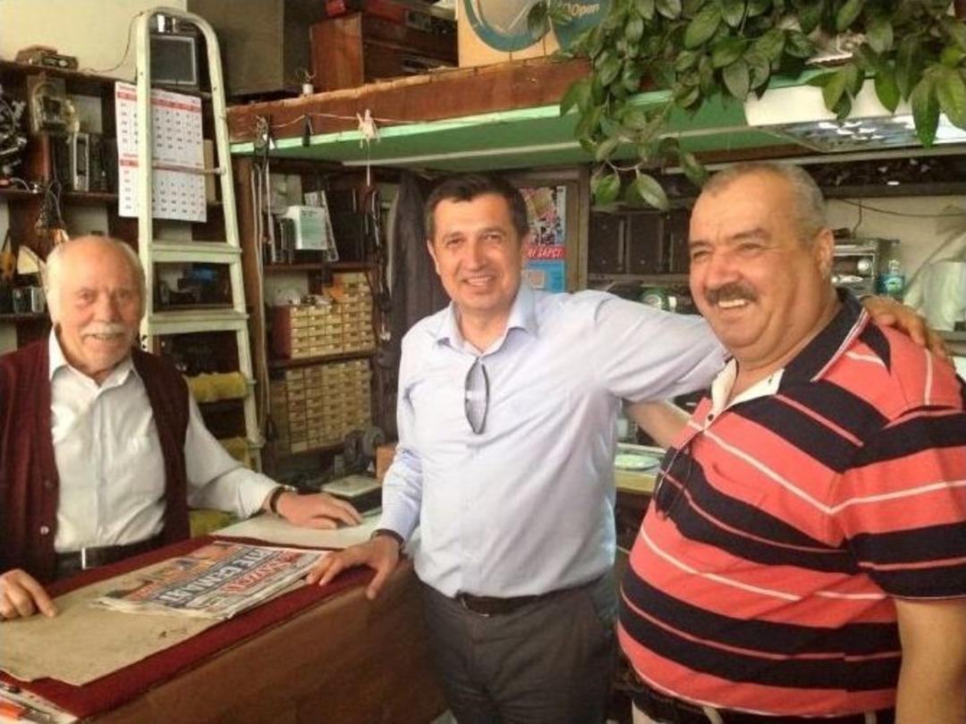 Keşan&rsquo;dan Chp Edirne Milletvekili Adayı Okan Gaytancıoğlu&rsquo;na B&uuml;y&uuml;k Destek