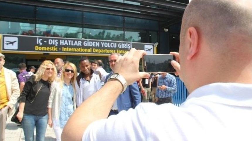 Ordu-giresun Havalimanı&rsquo;nda U&ccedil;uş Heyecanı