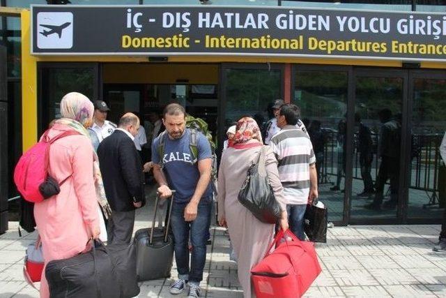 Ordu-giresun Havalimanı’nda Uçuş Heyecanı