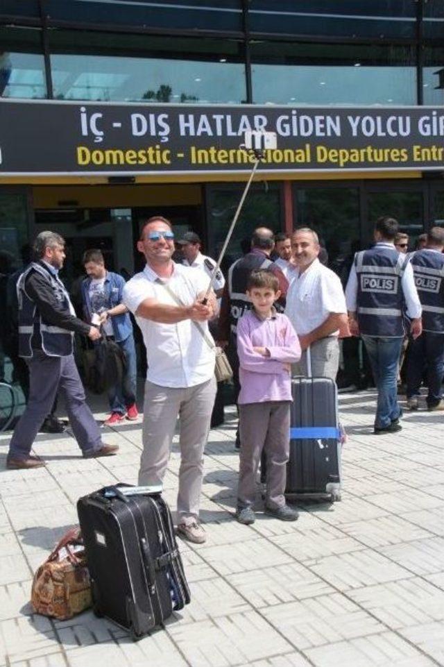 Ordu-giresun Havalimanı’nda Uçuş Heyecanı