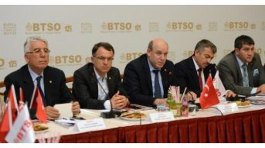 Tekstil Sekt&ouml;r&uuml;n&uuml;n Standartları Btso&rsquo;da Belirleniyor