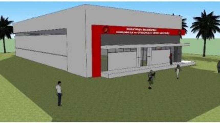 Muratpaşa&rsquo;dan &Uuml;&ccedil;&uuml;nc&uuml; Spor Salonu G&uuml;zeloba&rsquo;ya