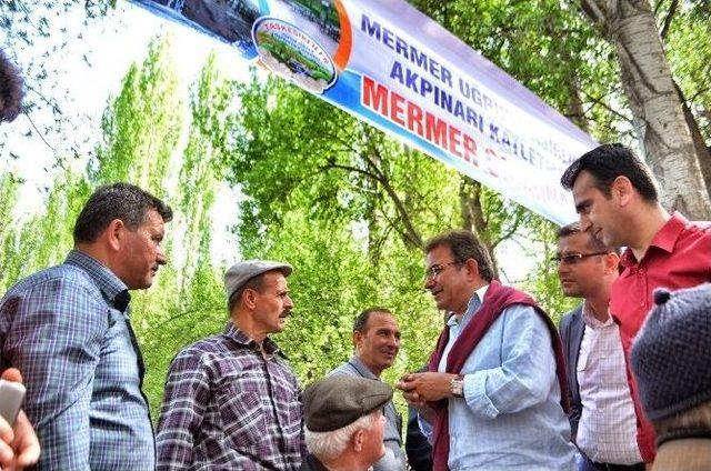 Chp Milletvekili Adayı Budak, Köylüye Söz Verdi 1