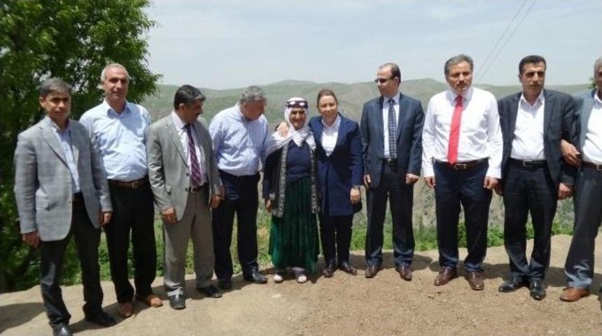 &Ccedil;alık, Mahalle Ziyaretlerine Devam Ediyor