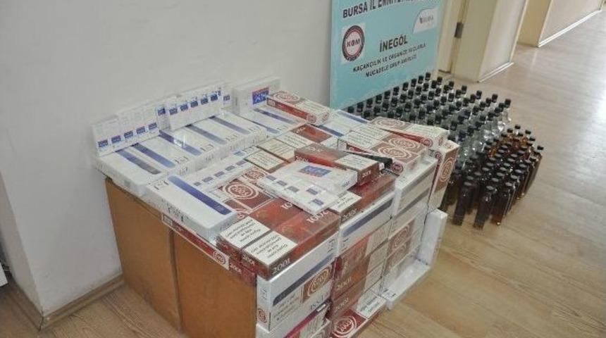 Ka&ccedil;ak Sigara Ve İ&ccedil;ki Operasyonu