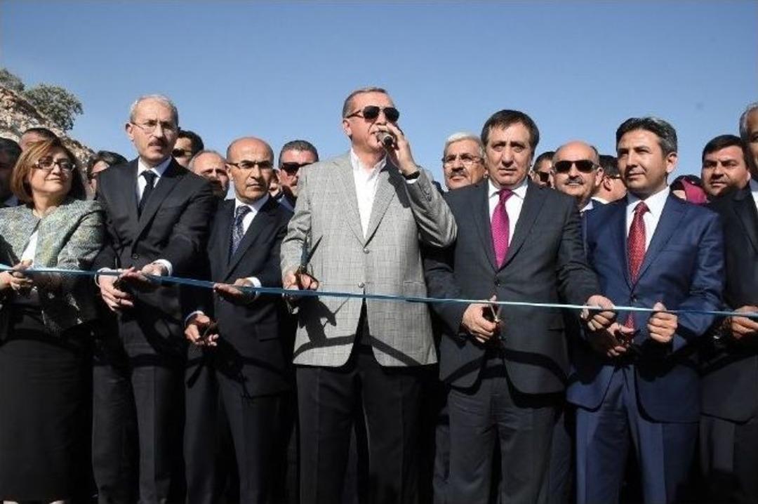 Nisibi K&ouml;pr&uuml;s&uuml; Cumhurbaşkanının Katılımıyla Hizmete A&ccedil;ıldı