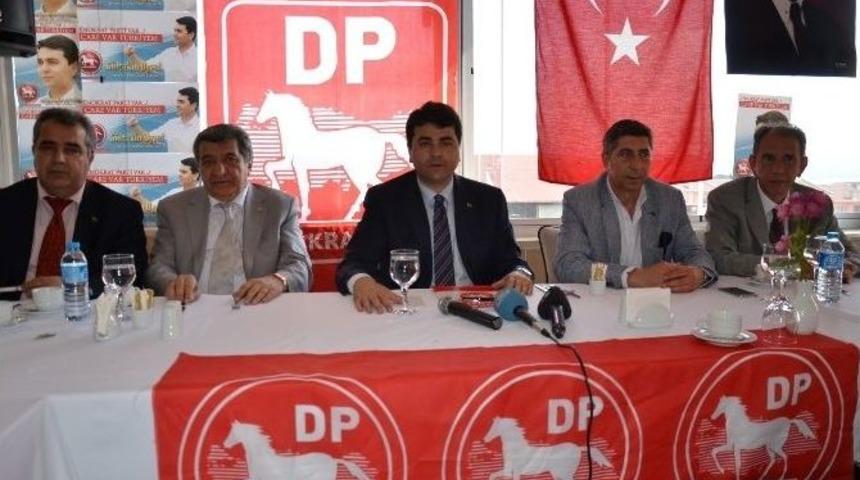 Dp Genel Başkanı G&uuml;ltekin Uysal: