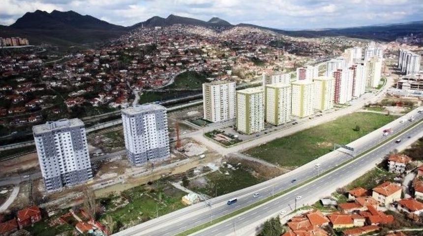 Başbakan Yarın Ankara&rsquo;da Park A&ccedil;ılışı Ve Konut Kura &Ccedil;ekilişine Katılacak