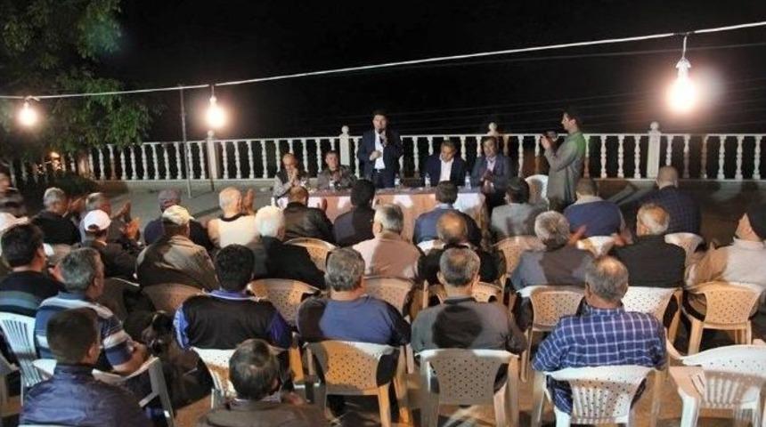 Milletvekili Yılmaz Tun&ccedil;: &ldquo;onlar Sadece Konuştu, Ak Parti Yaptı&rdquo;