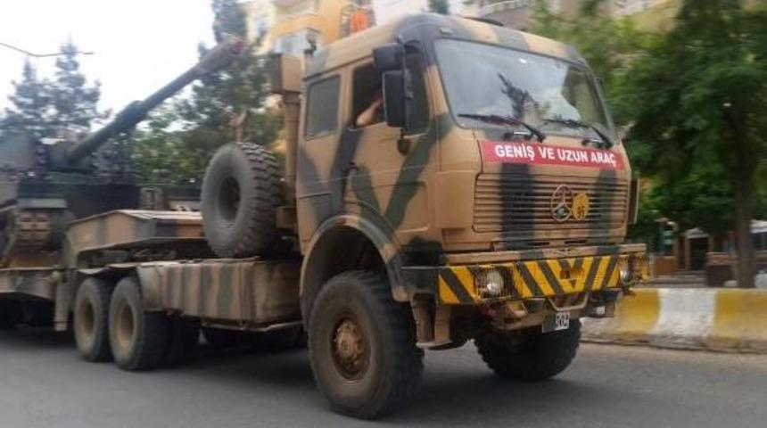 Mardin'de Askeri Hareketlilik