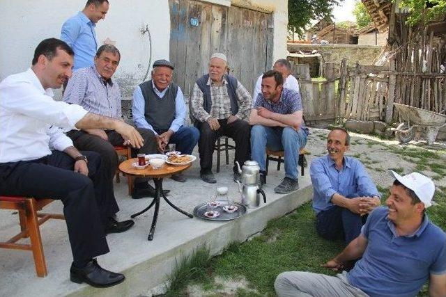 Divanbaşı Mahallesi Meydan &Ccedil;alışmaları Başladı 1