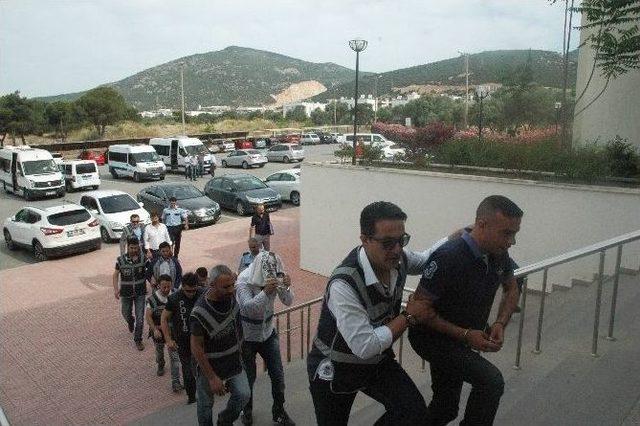 Bodrum’da İnsan Kaçakçılarına Operasyon: 8 Gözaltı 1