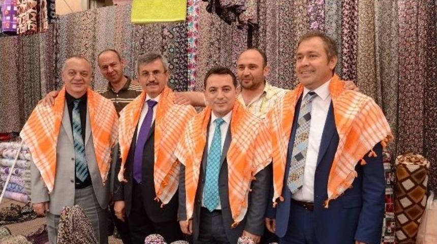 Selendi Esnafı Balkız&rsquo;a &lsquo;seninleyiz&rsquo; Dedi