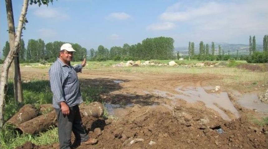 Arazilerinden Duble Yol Ge&ccedil;en 180 Arazi Sahibinin Kamulaştırma Bedelleri 3,5 Yıldır &Ouml;denmedi