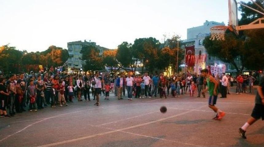 Sokak Basketbolu Turnuvası Sona Erdi